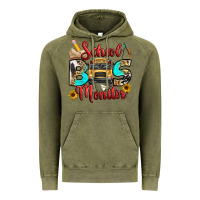 Vintage Olive school bus monitor Vintage Hoodie - texasbilliewilder