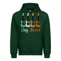 Forest Green Bass Guitar Vintage Funny Bass Player Bassist Urban Hoodie - Bettercallsaul
