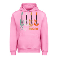 Fuchsia Pink Bass Guitar Vintage Funny Bass Player Bassist Urban Hoodie - Bettercallsaul
