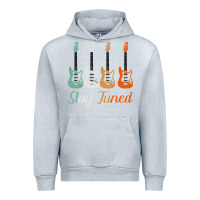 Heather Grey Bass Guitar Vintage Funny Bass Player Bassist Urban Hoodie - Bettercallsaul