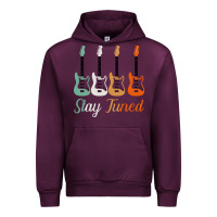 Bass Guitar Vintage Funny Bass Player Bassist Urban Hoodie | Teevron