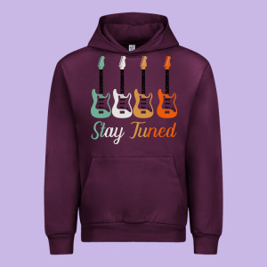 Bass Guitar Vintage Funny Bass Player Bassist Urban Hoodie Designed By Bettercallsaul