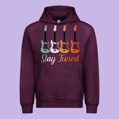 Bass Guitar Vintage Funny Bass Player Bassist Urban Hoodie Designed By Bettercallsaul