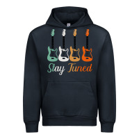 Navy Bass Guitar Vintage Funny Bass Player Bassist Urban Hoodie - Bettercallsaul