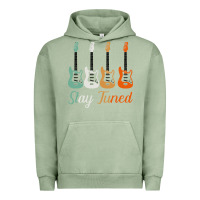 Pigment Oil Green Bass Guitar Vintage Funny Bass Player Bassist Urban Hoodie - Bettercallsaul