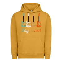 Pigment Peanut Butter Bass Guitar Vintage Funny Bass Player Bassist Urban Hoodie - Bettercallsaul