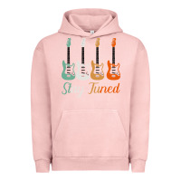Pigment Salmon Bass Guitar Vintage Funny Bass Player Bassist Urban Hoodie - Bettercallsaul