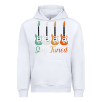 White Bass Guitar Vintage Funny Bass Player Bassist Urban Hoodie - Bettercallsaul