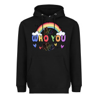 Black be who you are Heavyweight Hoodie - MaliasSmallBusiness