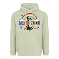 Matcha be who you are Heavyweight Hoodie - MaliasSmallBusiness
