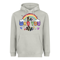 Moon Dust be who you are Heavyweight Hoodie - MaliasSmallBusiness