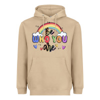 Mushroom be who you are Heavyweight Hoodie - MaliasSmallBusiness