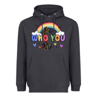 Smoke be who you are Heavyweight Hoodie - MaliasSmallBusiness