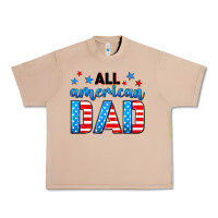 Burro All American dad Urban Heavy Tee - Neo Western