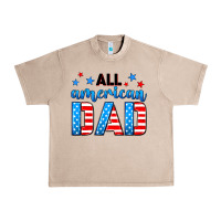 French Oak All American dad Urban Heavy Tee - Neo Western