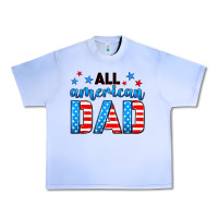 Grape Ice All American dad Urban Heavy Tee - Neo Western