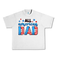 Lunar Rock All American dad Urban Heavy Tee - Neo Western