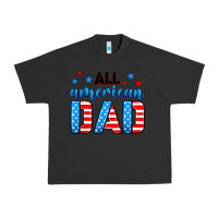 Pigment Black All American dad Urban Heavy Tee - Neo Western