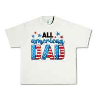 Pistachio All American dad Urban Heavy Tee - Neo Western
