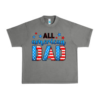 All American Dad Urban Heavy Tee | Teevron