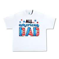 White All American dad Urban Heavy Tee - Neo Western