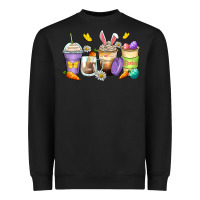 Black easter day coffee cups Heavyweight Sweatshirt - Zillion Design Studio