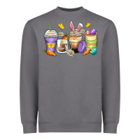 Storm easter day coffee cups Heavyweight Sweatshirt - Zillion Design Studio