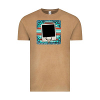 Vintage Camel gemstone turquoise serape custom photo frame coaster Vintage Tee - BarkalooDesign