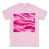 Bubblegum Pink pink glitter Classic Tee - JahusDesignShop