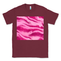 Burgundy pink glitter Classic Tee - JahusDesignShop