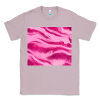Lilac pink glitter Classic Tee - JahusDesignShop