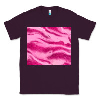 Plum pink glitter Classic Tee - JahusDesignShop