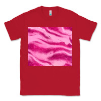 Red pink glitter Classic Tee - JahusDesignShop