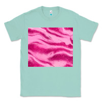 Seafoam pink glitter Classic Tee - JahusDesignShop