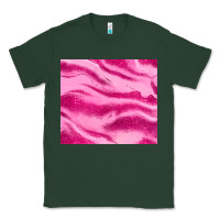 Sports Green pink glitter Classic Tee - JahusDesignShop