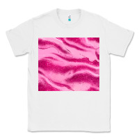 White pink glitter Classic Tee - JahusDesignShop