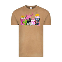 Vintage Camel neon western coffee cups Vintage Tee - Zillion Design Studio