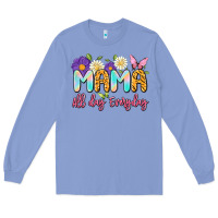 Colony Blue mama all day everyday Long Sleeve Tee - Artiststas