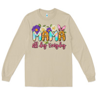 Mushroom mama all day everyday Long Sleeve Tee - Artiststas