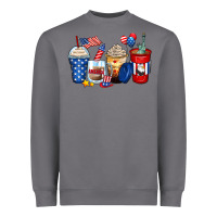 Storm 4th of july coffee cups Heavyweight Sweatshirt - Zillion Design Studio