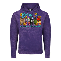 Cloud Purple being a nana makes my life complete Vintage Hoodie - Zillion Design Studio