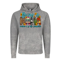 Being A Nana Makes My Life Complete Vintage Hoodie | Teevron