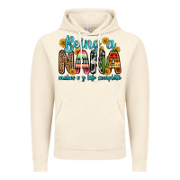 Vintage Artic being a nana makes my life complete Vintage Hoodie - Zillion Design Studio