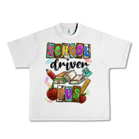 Lunar Rock School driver bus Urban Heavy Tee - CowhideDigitalArt