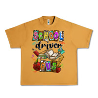 Peanut Butter School driver bus Urban Heavy Tee - CowhideDigitalArt