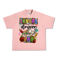 Salmon School driver bus Urban Heavy Tee - CowhideDigitalArt