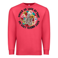 Cardinal would ya look at that my last flying fuck Premium Sweatshirt - MaliasSmallBusiness