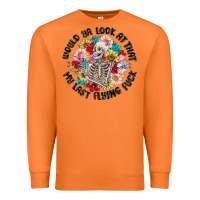 Carrot would ya look at that my last flying fuck Premium Sweatshirt - MaliasSmallBusiness