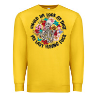 Lemon would ya look at that my last flying fuck Premium Sweatshirt - MaliasSmallBusiness
