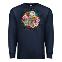 Navy would ya look at that my last flying fuck Premium Sweatshirt - MaliasSmallBusiness